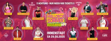 Mallorca Sommer Festival Immenstadt 2026