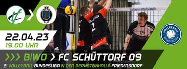 VC Bitterfeld Wolfen vs. FC Schüttorf 09