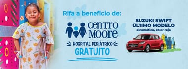 Rifa a Beneficio de Centro Moore