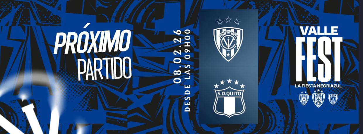VISITANTE-IDV vs Deportivo Quito "VALLE FEST 2026"
