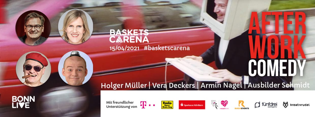 After Work Comedy /w Holger Müller, Ausbilder Schmidt, Armin Nagel & Vera Deckers