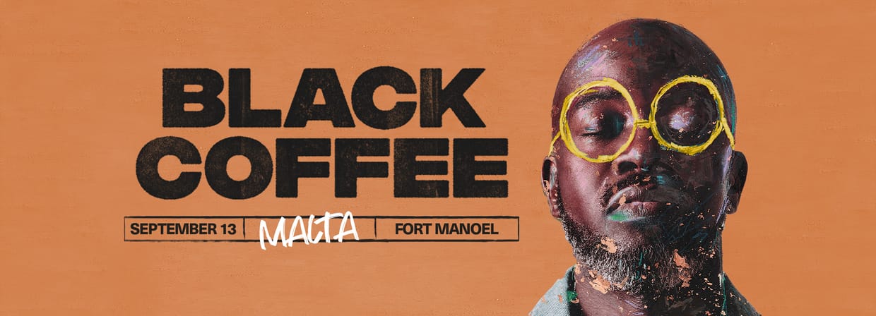 BLACK COFFEE AT FORT MANOEL - 13TH SEPTEMBER 2026