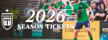 2026 Triumph Season Tickets