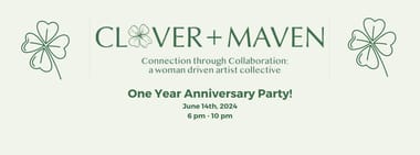 One Year Anniversary Party!