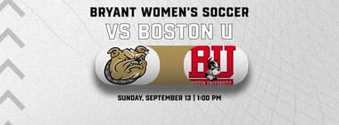 Bryant Women's Soccer vs. BU