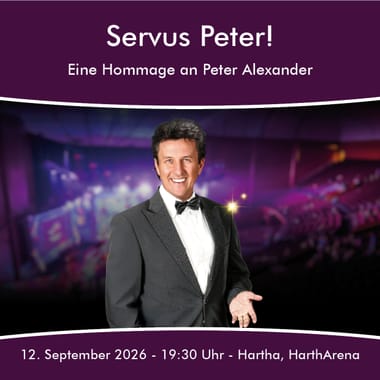 Servus, Peter – die Hommage an Peter Alexander zum 100. Geburtstag