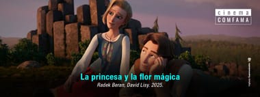 La princesa y la flor mágica