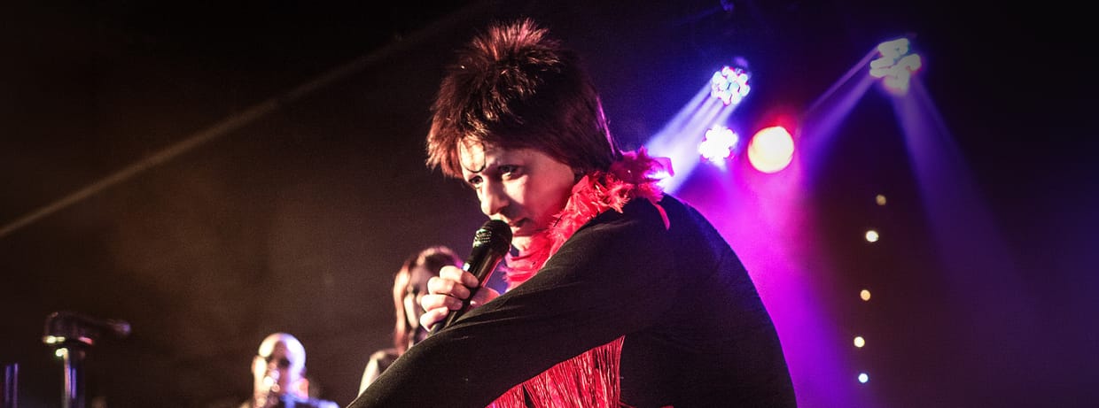 Starman "The David Bowie Experience for Philly Loves Bowie Week"