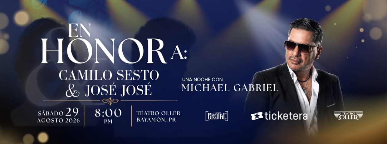 En Honor A: Camilo Sesto y José José