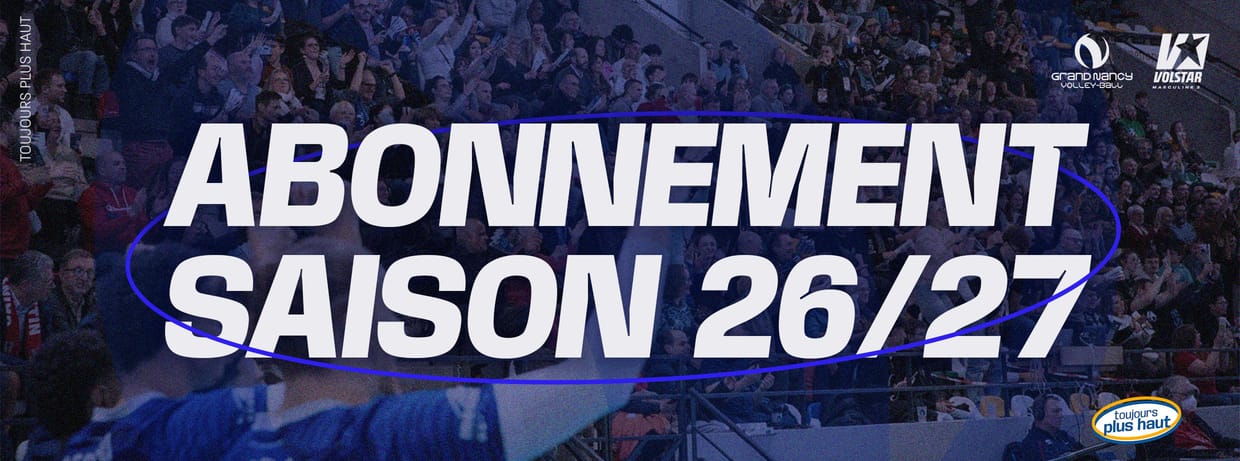 ABONNEMENT SAISON 26/27