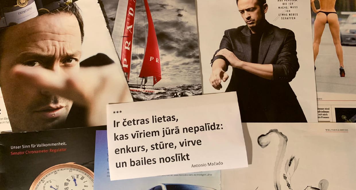 Ceļš uz autentisku vīrišķību. Mūsdienu vīrieša izaicinājumi un izaugsmes iespējas. Videokurss. Kursu vada Juris Rubenis