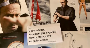 Ceļš uz autentisku vīrišķību. Mūsdienu vīrieša izaicinājumi un izaugsmes iespējas. Videokurss. Kursu vada Juris Rubenis