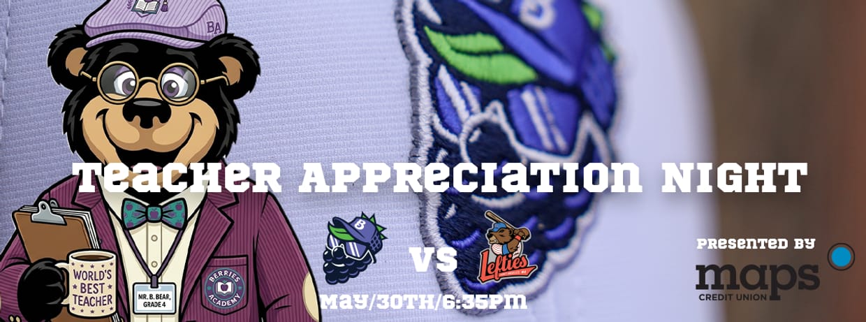 Teacher Appreciation Night Presented by Maps Credit Union