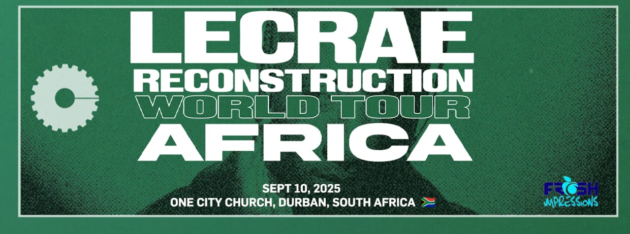 Lecrae Reconstruction World Tour Africa - Durban
