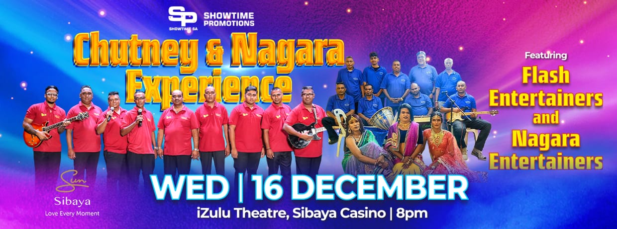 The Ultimate Chutney & Nagara Experience