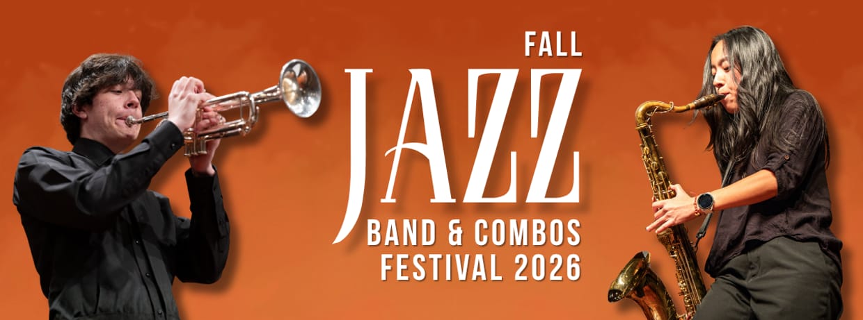 Fall Jazz Band & Combos Festival
