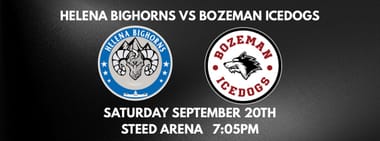Helena Bighorns vs Bozeman Icedogs