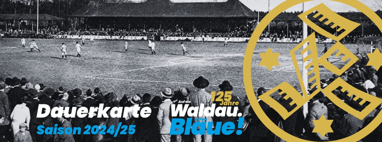 Dauerkarte Saison 2024/25