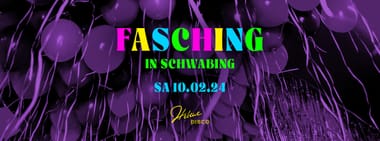 FASCHING in Schwabing 🎭 🎉