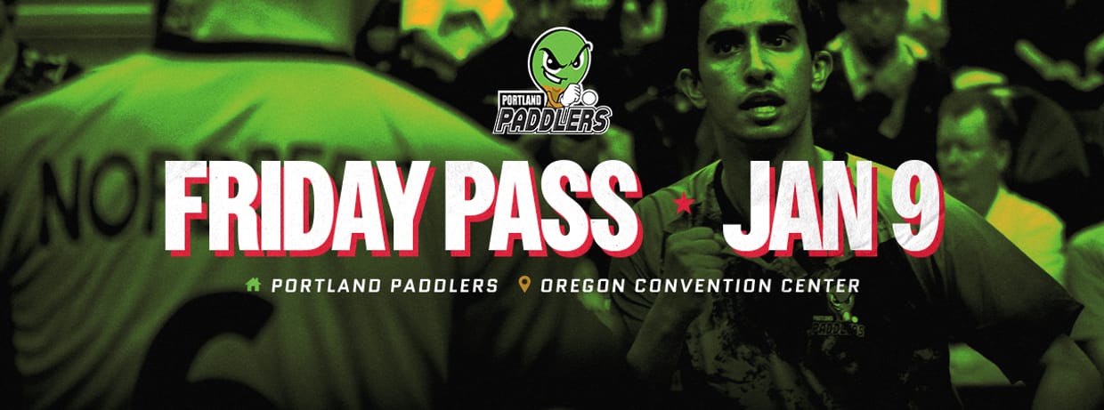 Friday Pass: Jan. 9
