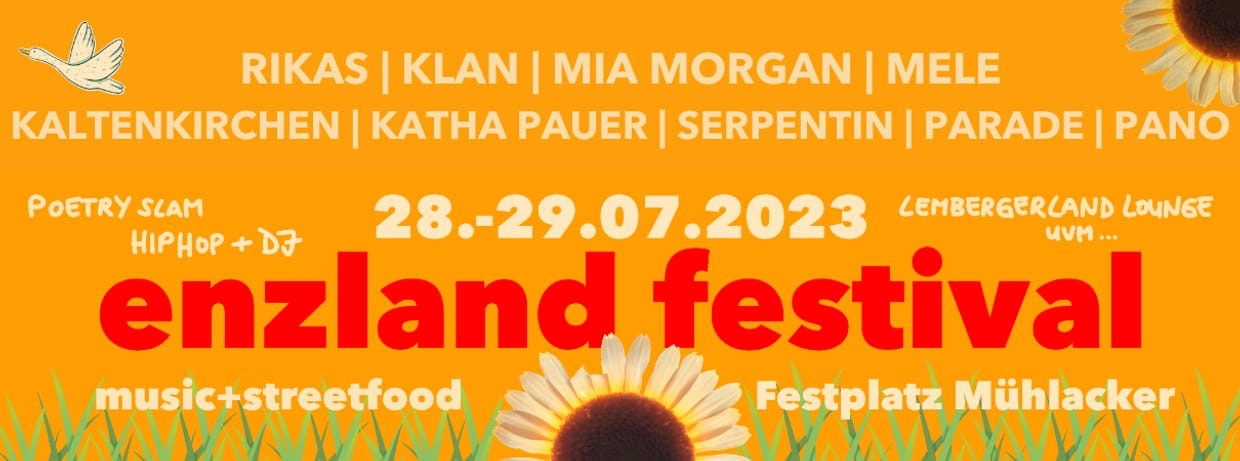 enzland festival 2023