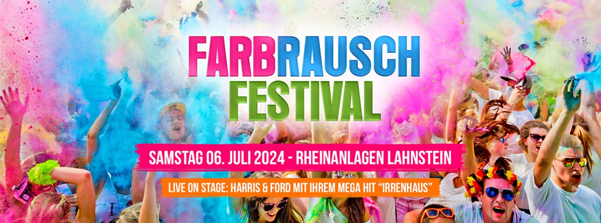 Farbrausch Festival Koblenz