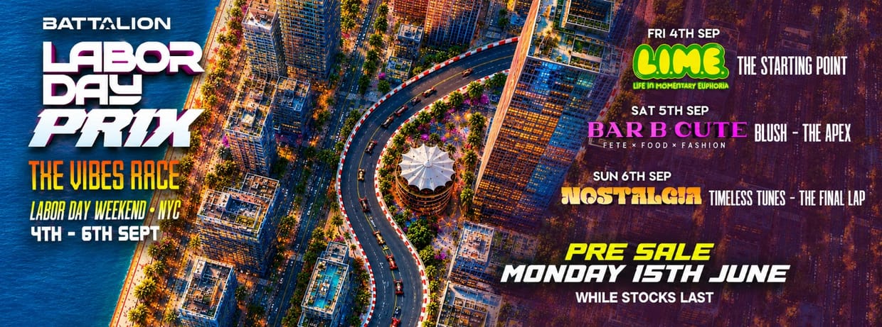 Full Throttle Weekend Pass