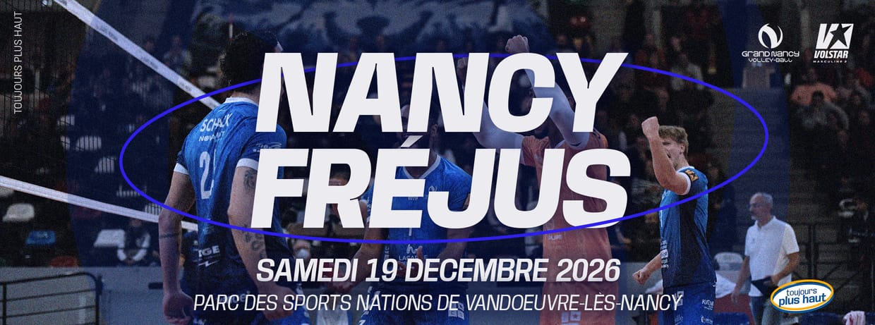 J11 - GRAND NANCY VOLLEY - FREJUS