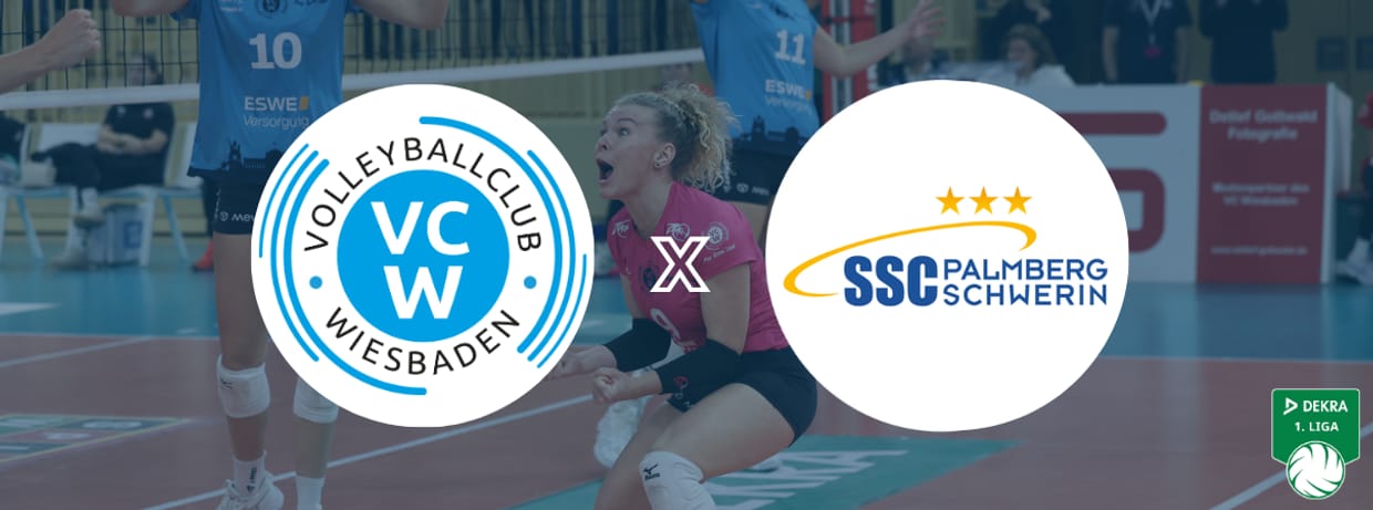 VC Wiesbaden - SSC Palmberg Schwerin