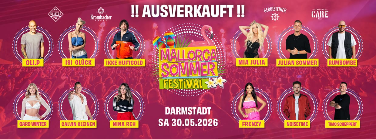 Mallorca Sommer Festival Darmstadt 2026