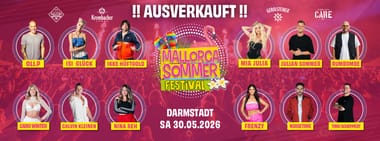 Mallorca Sommer Festival Darmstadt 2026