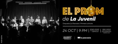 EL PROM DE LA JUVENIL - ORQUESTA LA PASCASIA