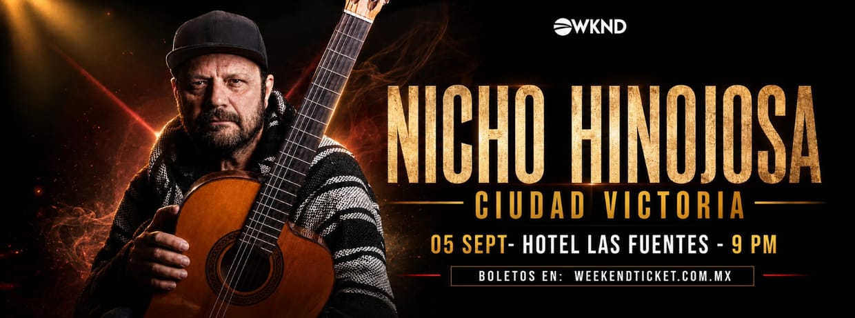 NICHO HINOJOSA EN CD. VICTORIA