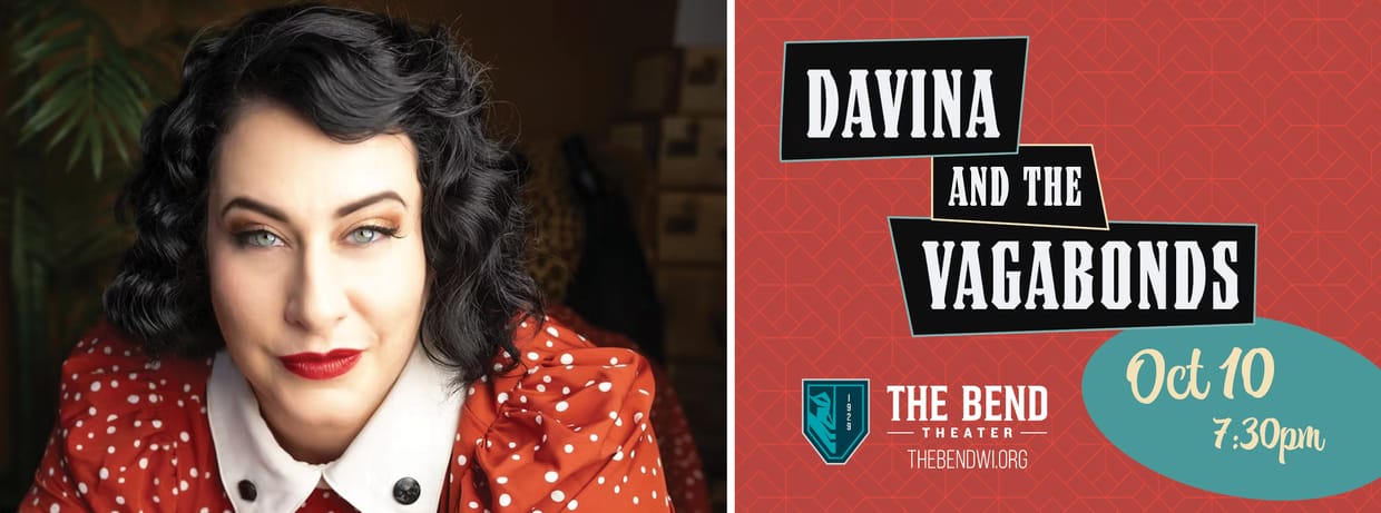 Davina and the Vagabonds 2026