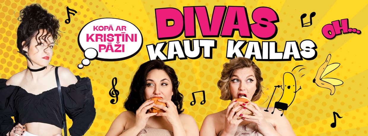 DIVAS kaut kailas kopā ar Kristīni Pāži
