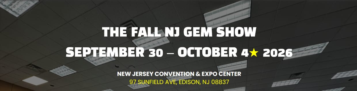 The Fall NJ Gem Show