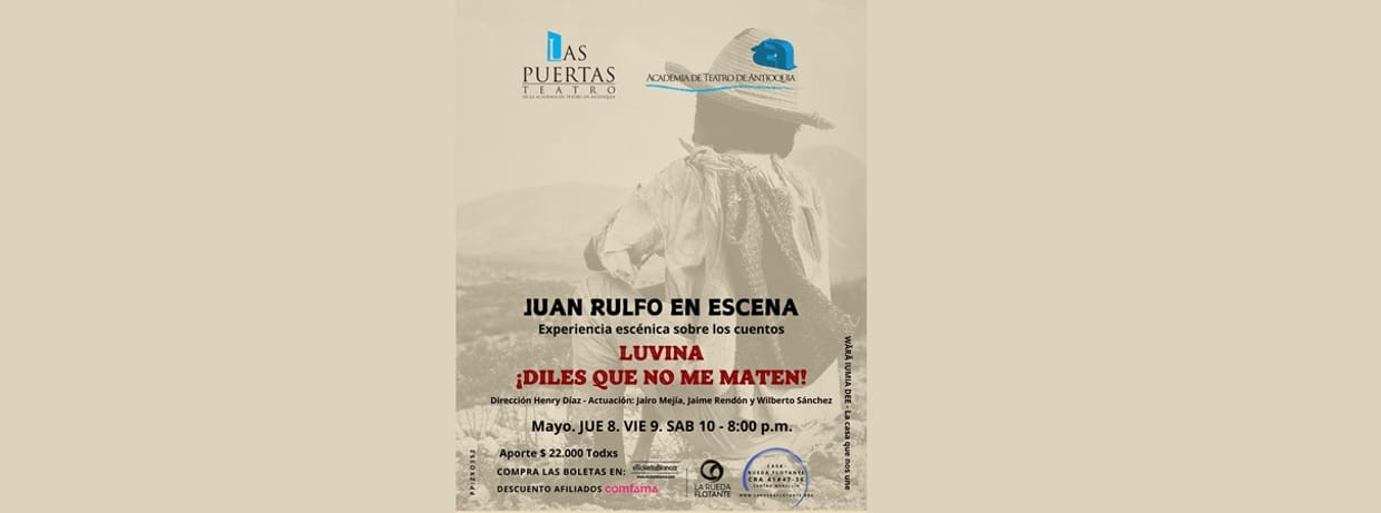 JUAN RULFO EN ESCENA