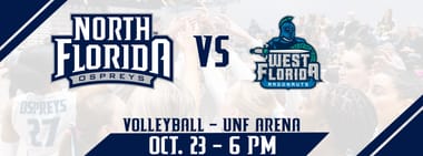 UNF Volleyball vs. West Florida Argonauts