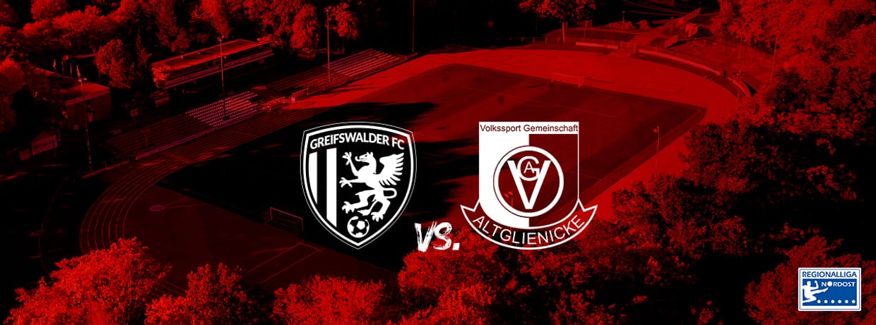 Greifswalder FC vs. VSG Altglienicke