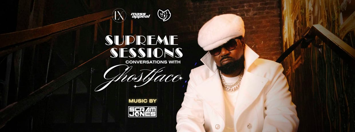 Supreme Sessions: Conversations with Ghostface