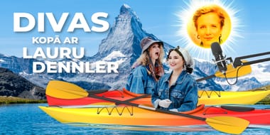 DIVĀM IR CILVĒKJAUDA ar Lauru Dennler