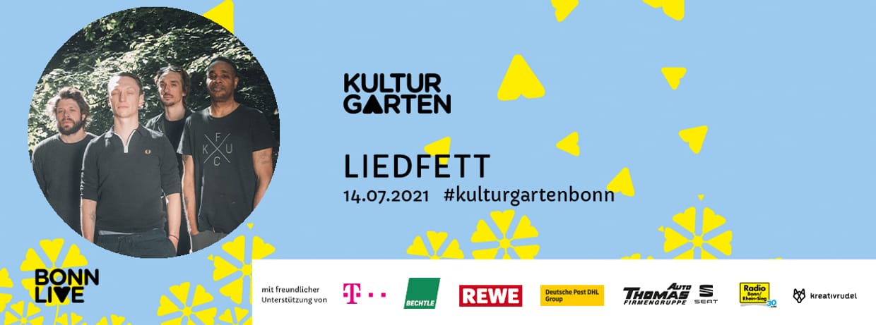 Liedfett | BonnLive Kulturgarten