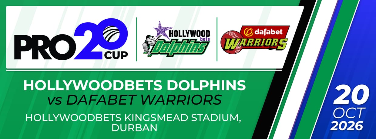 Hollywoodbets Dolphins vs Dafabet Warriors