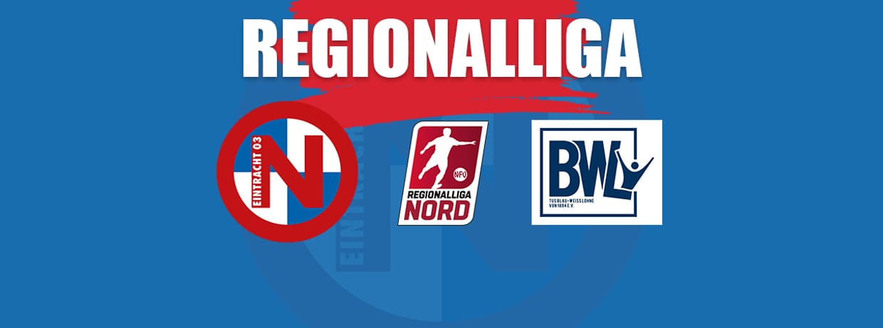 Eintracht Norderstedt - TuS Blau-Weiß Lohne | Regionalliga Nord