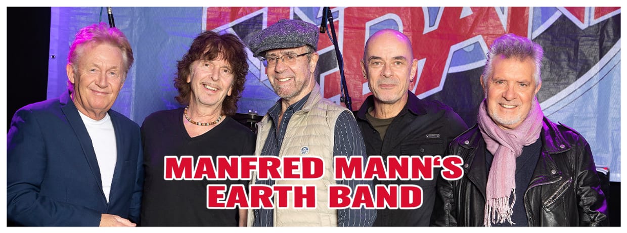 MANFRED MANN'S EARTH BAND 2026