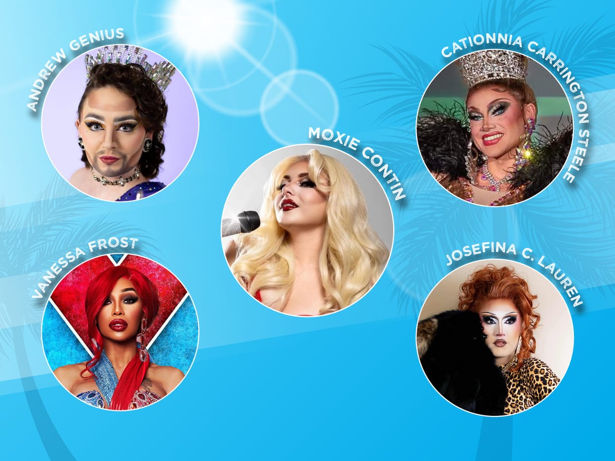 Sip N' Serve Drag Brunch: Sunz Out, Bunz Out