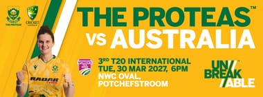South Africa vs Australia