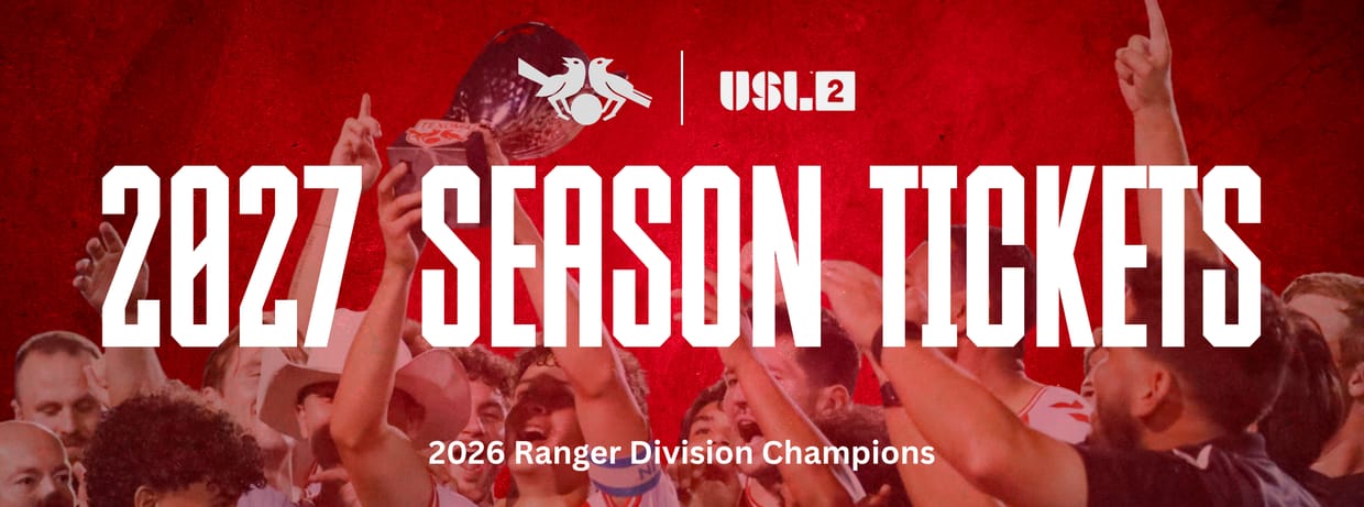 Texoma FC - 2027 USL 2 Season Tickets