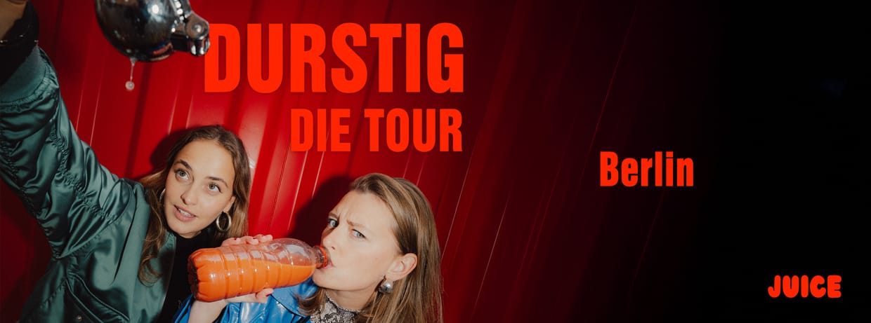 JUICE live in Berlin