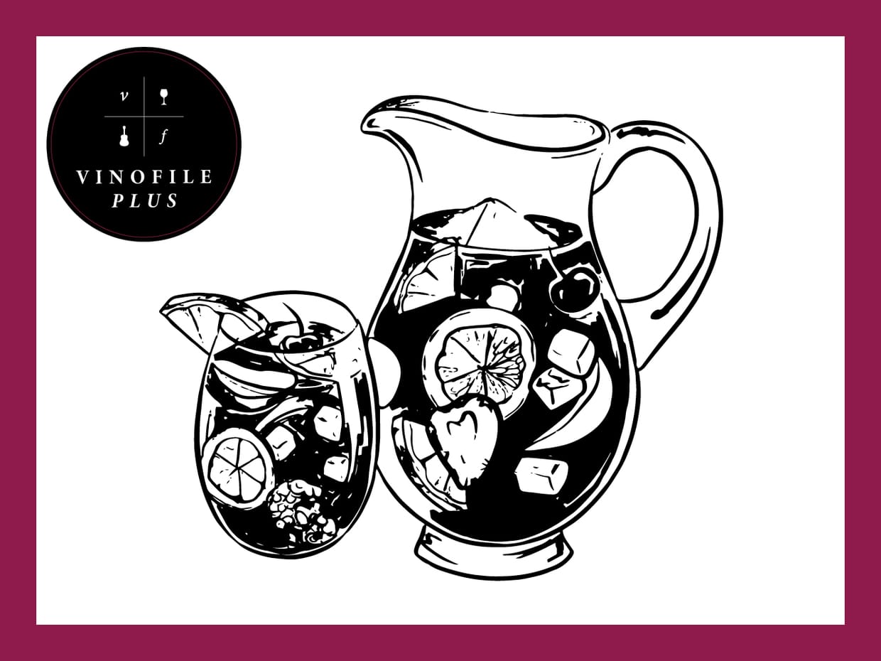 Vinofile Plus Pickup Party: Create Your Own Sangria
